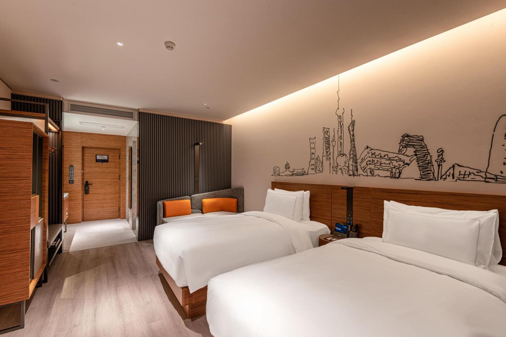 Urcove By Hyatt Shanghai Jing'An Ngoại thất bức ảnh