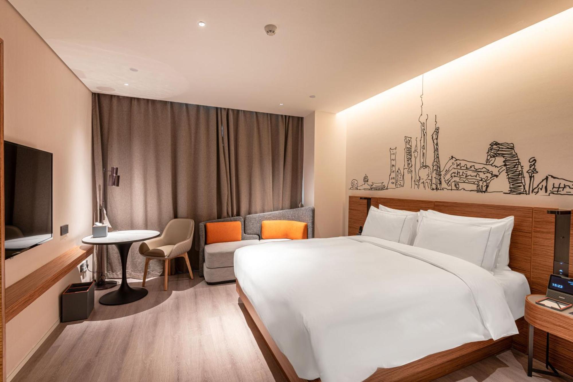 Urcove By Hyatt Shanghai Jing'An Ngoại thất bức ảnh
