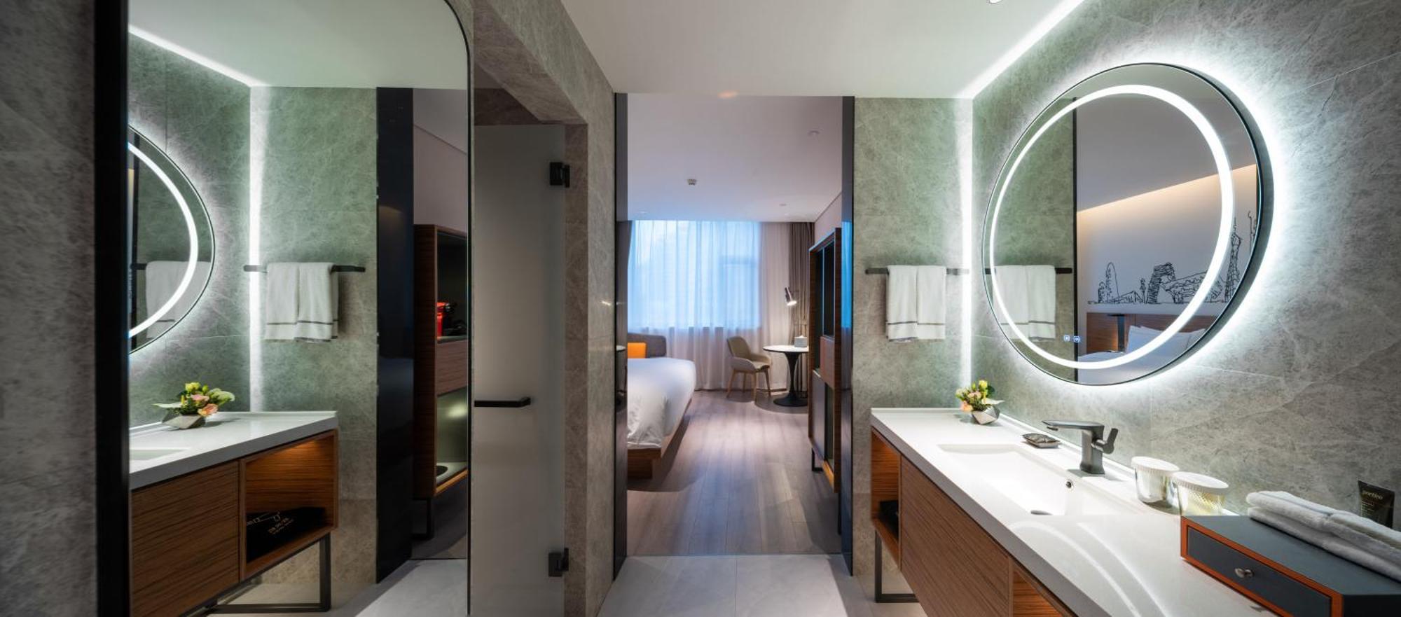 Urcove By Hyatt Shanghai Jing'An Ngoại thất bức ảnh
