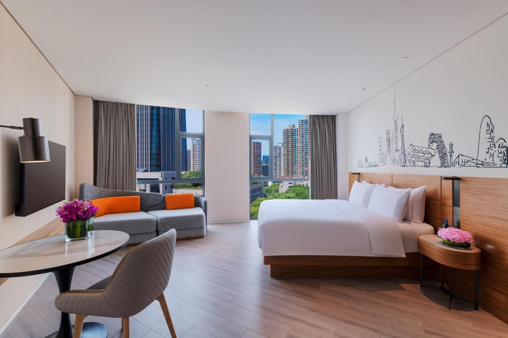 Urcove By Hyatt Shanghai Jing'An Ngoại thất bức ảnh
