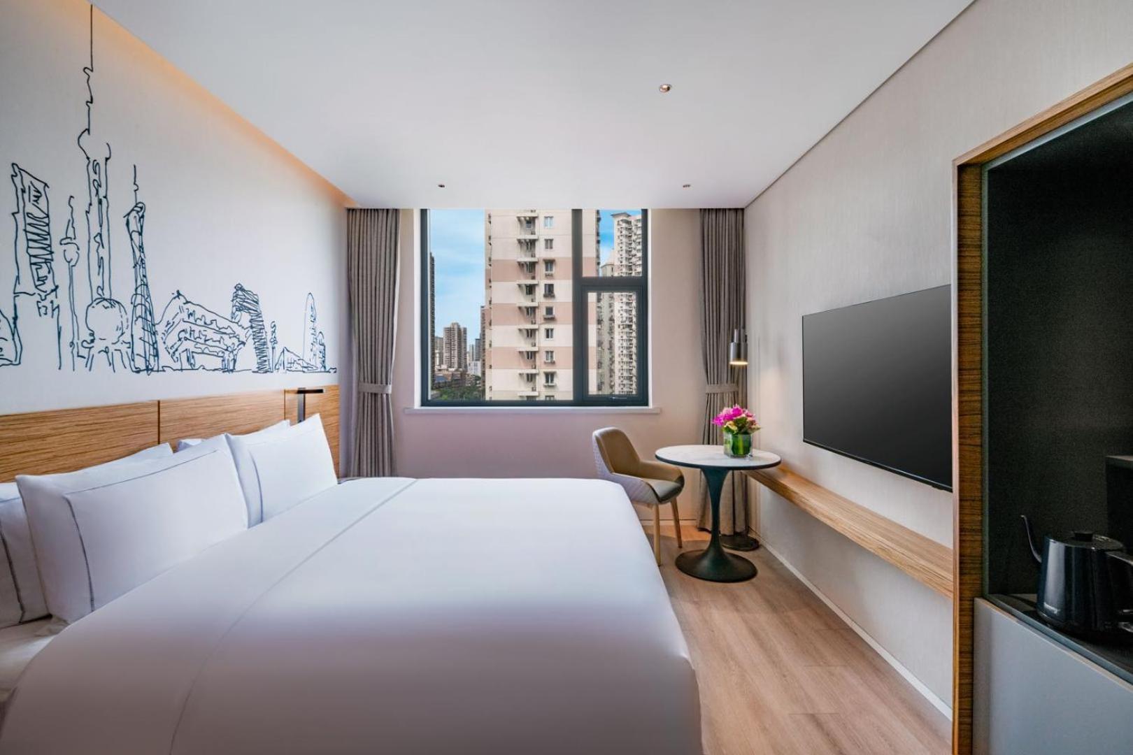 Urcove By Hyatt Shanghai Jing'An Ngoại thất bức ảnh