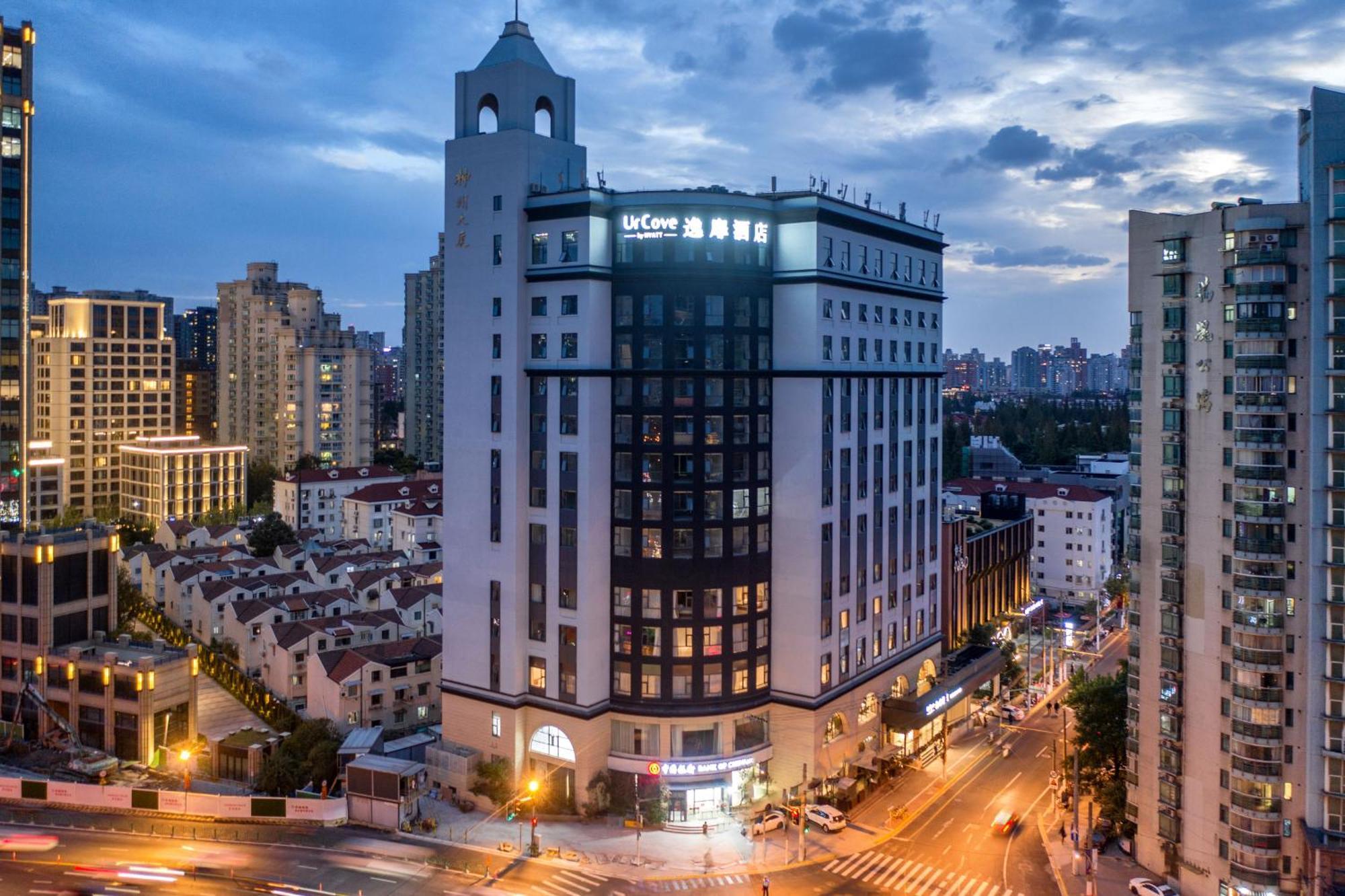 Urcove By Hyatt Shanghai Jing'An Ngoại thất bức ảnh